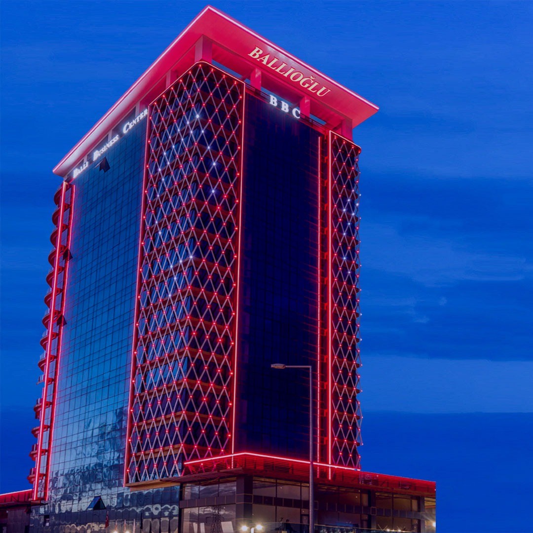 Ballıoğlu Business Center is completed