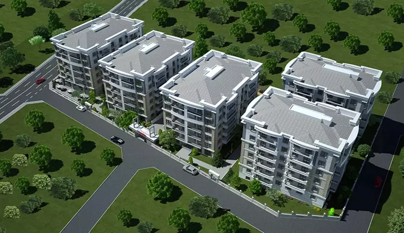 Paristanbul Residences are completed