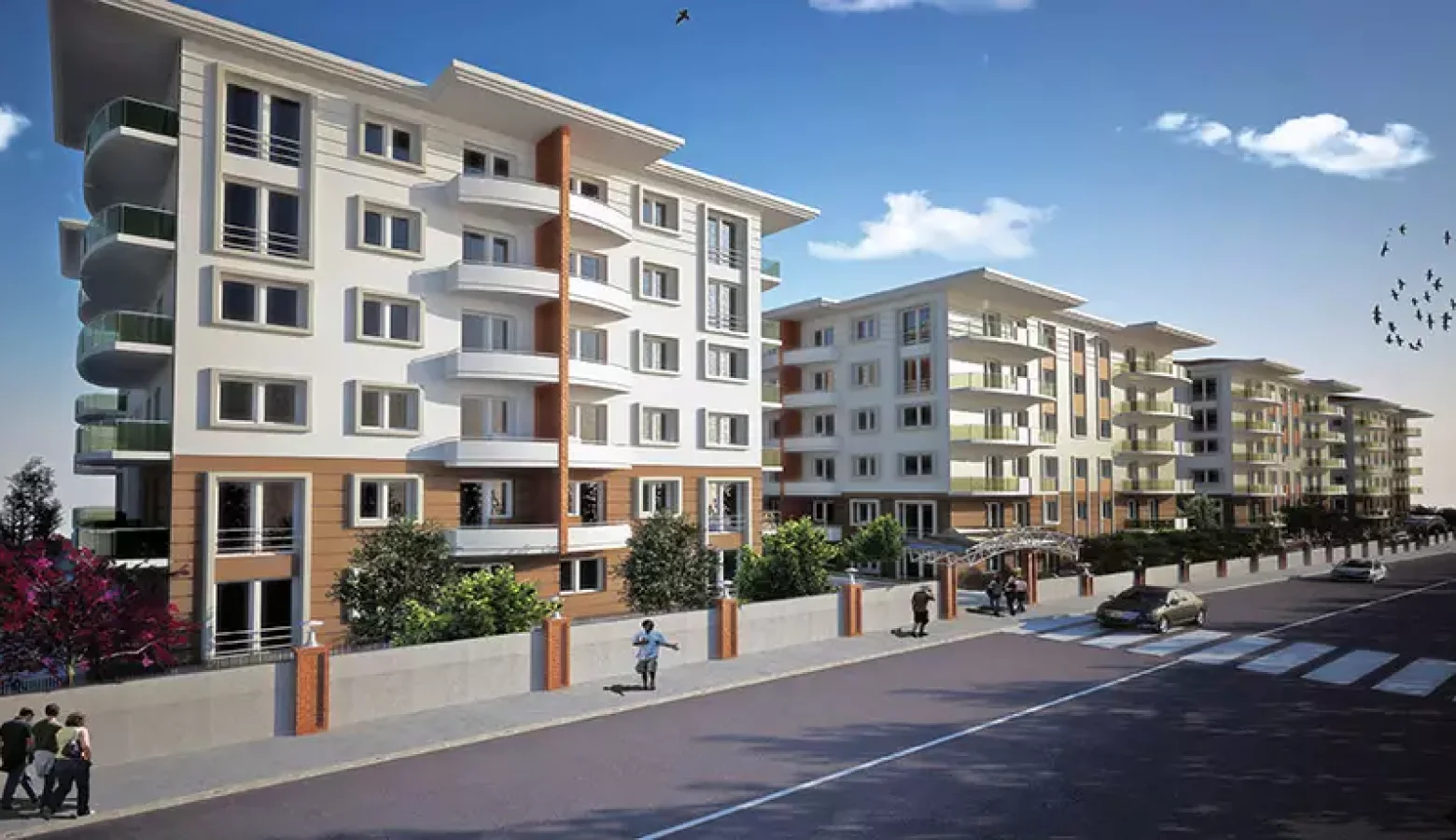 4 Mevsim Residences Çorlu