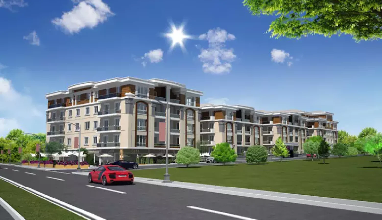 4 Mevsim Residences Kırklareli
